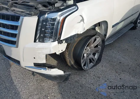 2015 Cadillac Escalade Premium from USA, damaged, VIN 1GYS4NKJ9FR537156